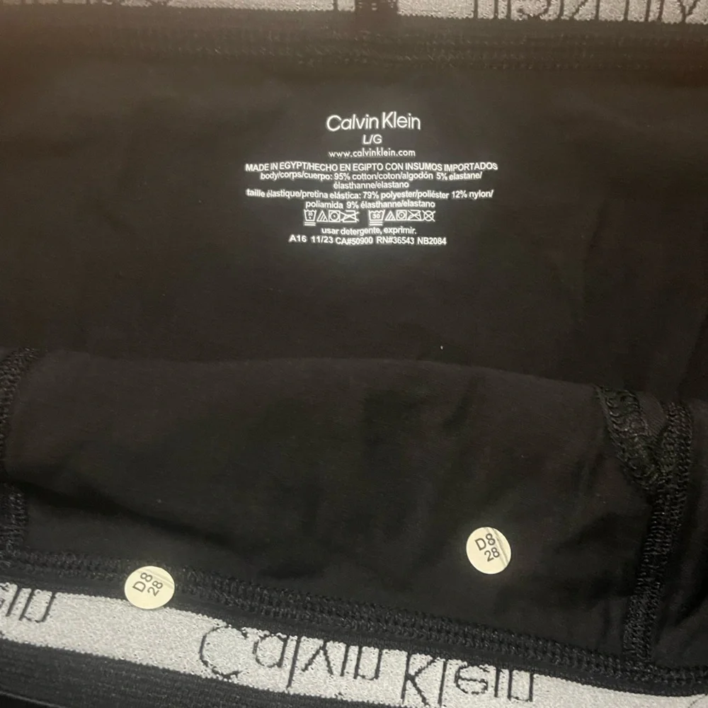 Calvin Klein Microfiber Boxer Brief - Large
